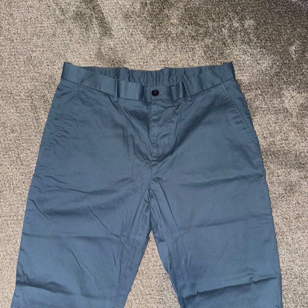 Perry Ellis Men’s Pants 34 x 32 Blue